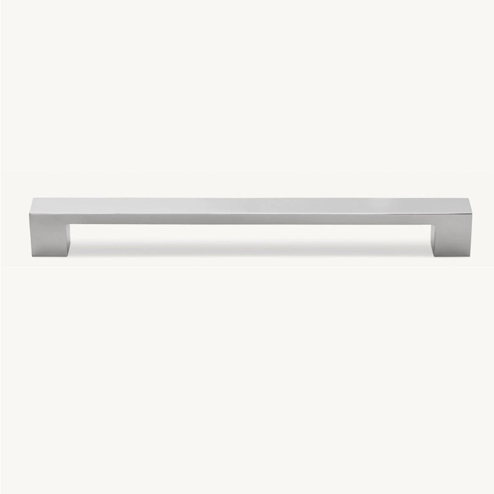Restoration Hardware Atelier 12” Pull Satin Nickel